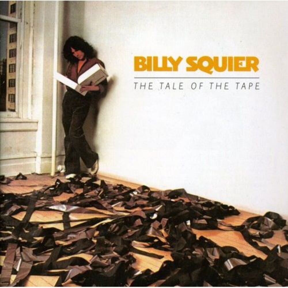Billy Squier - Tale of the Tape  CD
